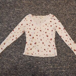 Floral Long Sleeve Top